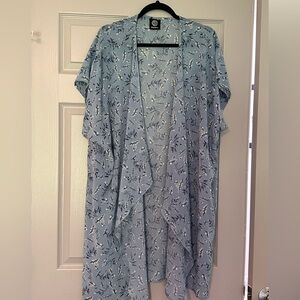 Bobeau Light Blue Kimono